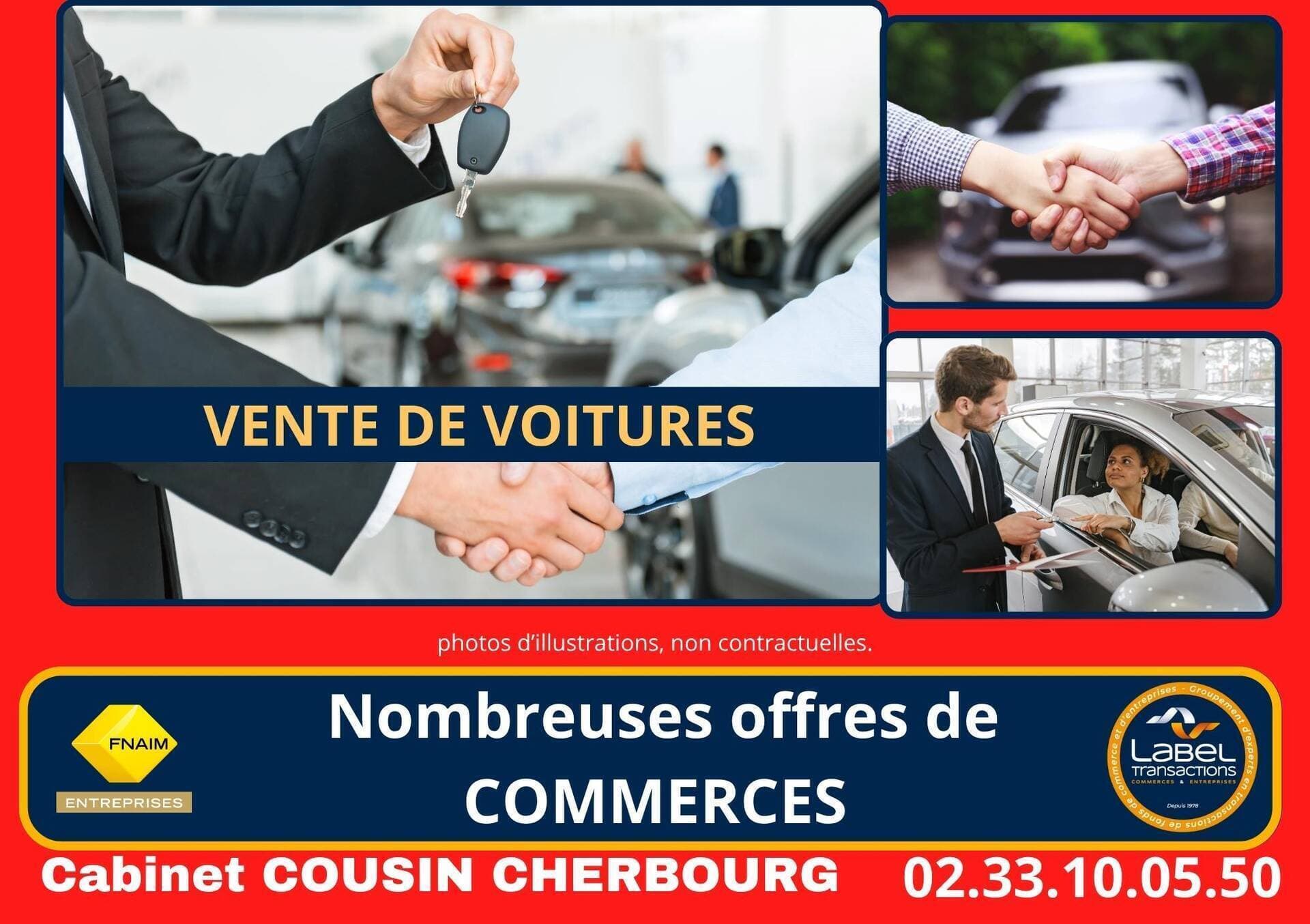 fonds de commerce Martinvast 50690 — photo 1