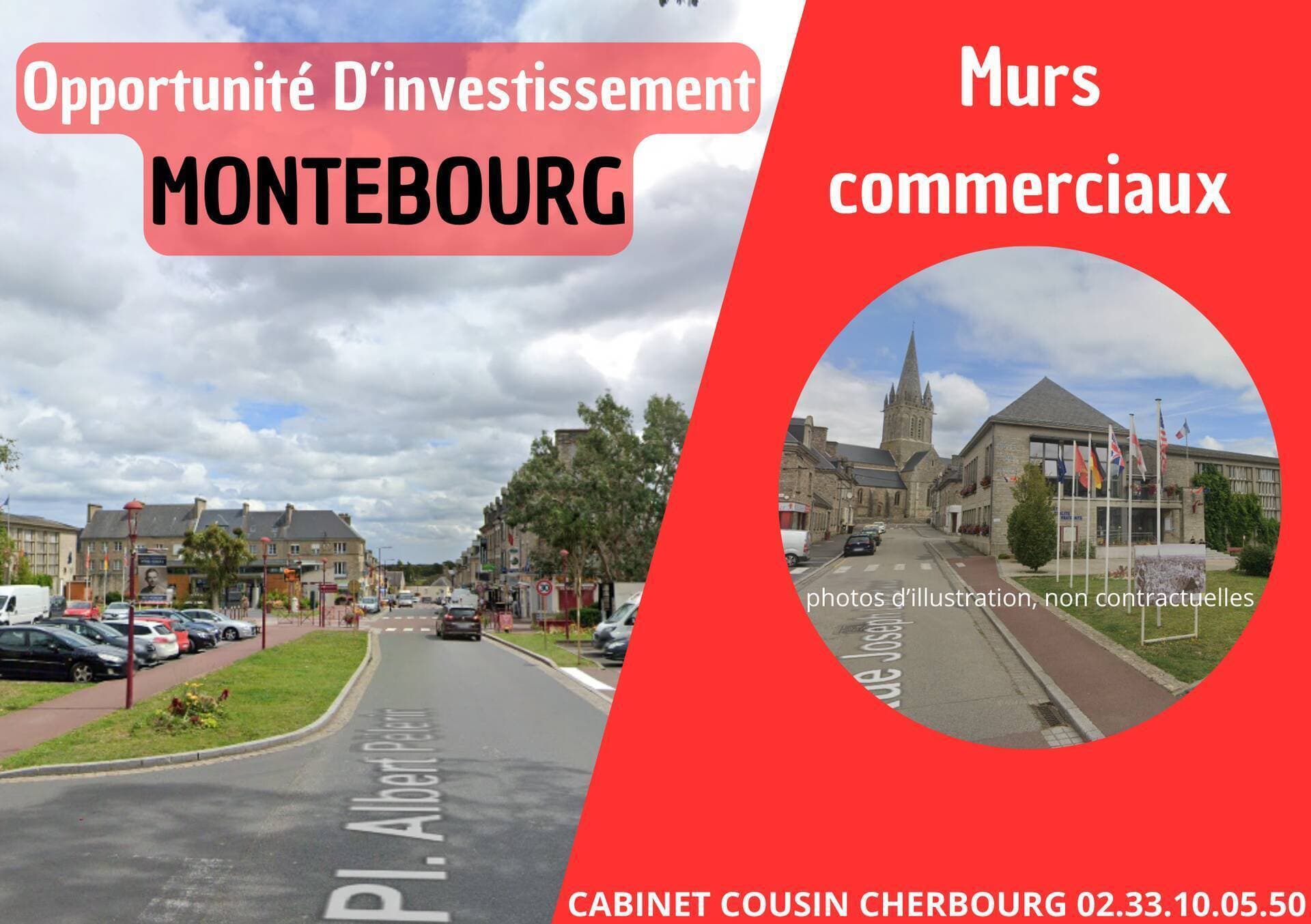 locaux commerciaux - boutique Montebourg 50310 — photo 1