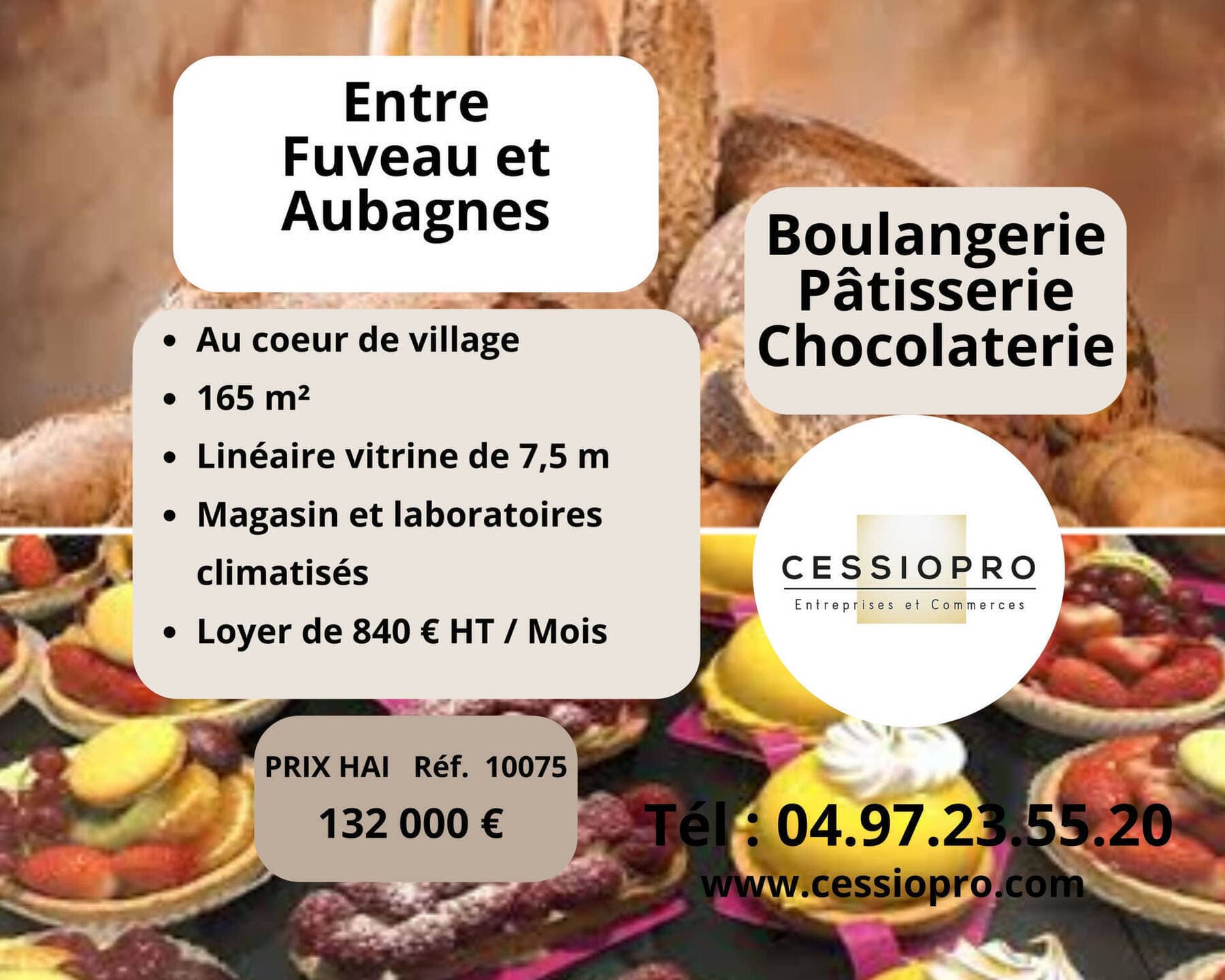 boulangerie - pâtisserie - chocolatier Auriol 13390 — photo 1