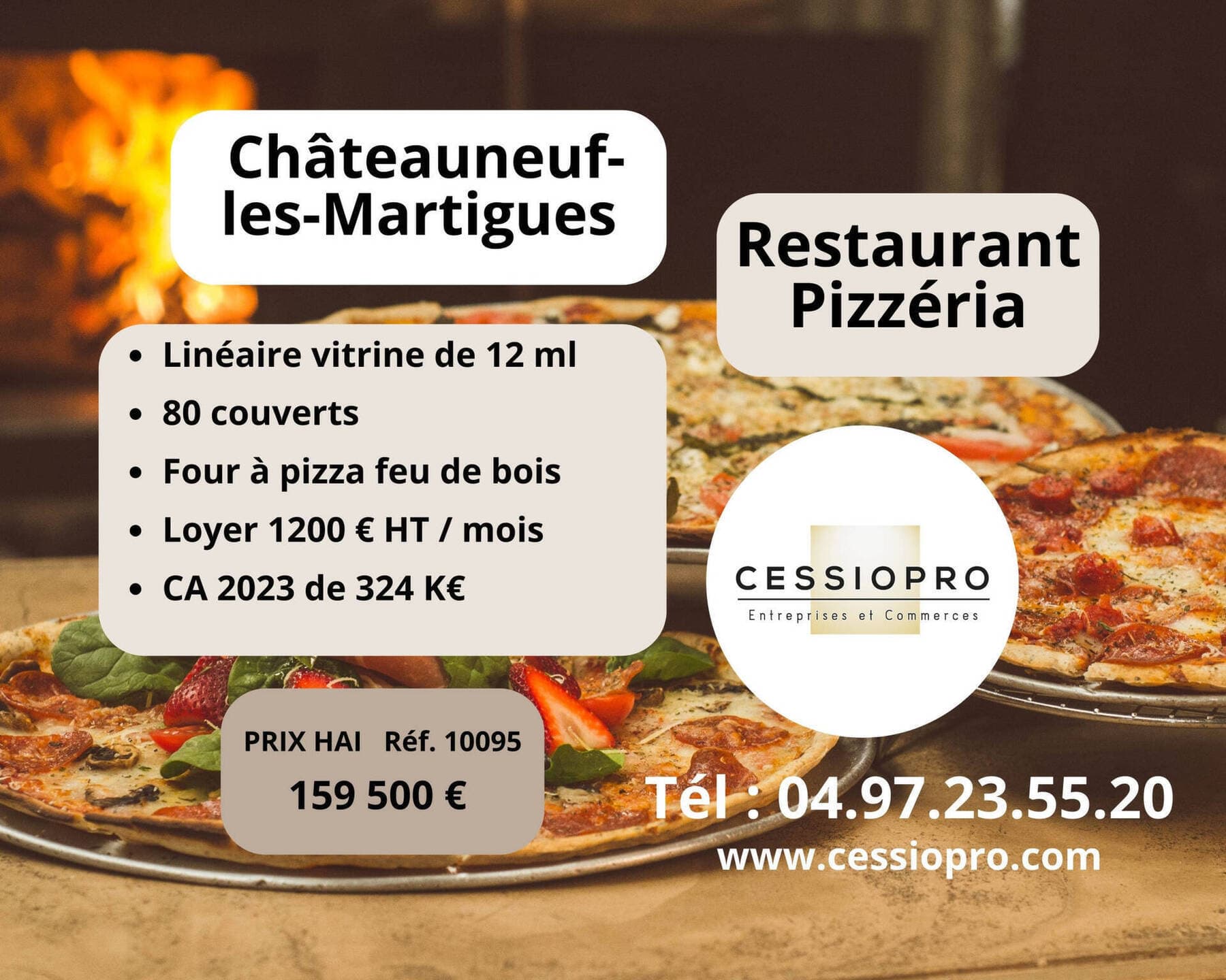 restaurant - pizzeria Châteauneuf-les-Martigues 13220 — photo 1
