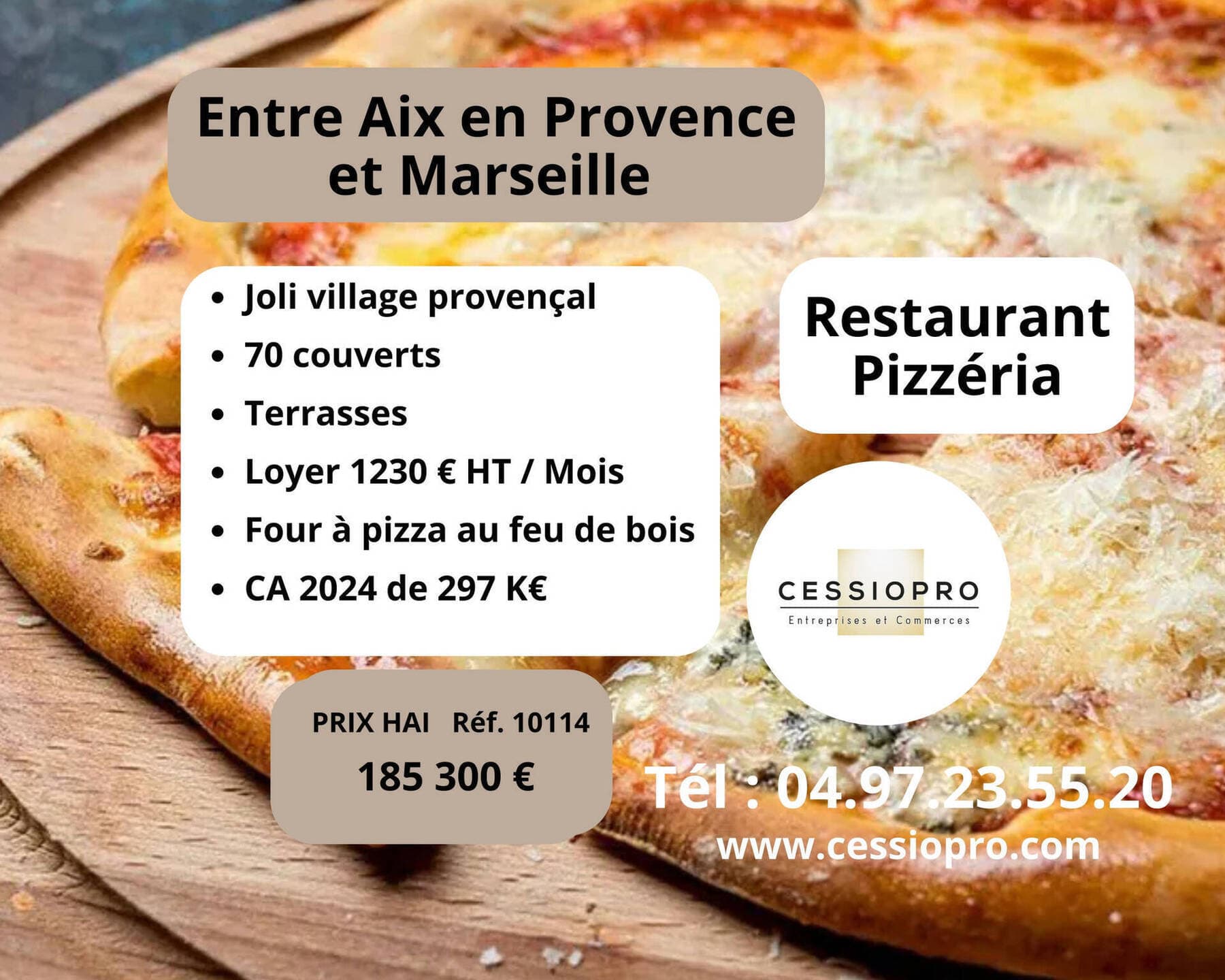 pizzeria - restaurant Cabriès 13480 — photo 1