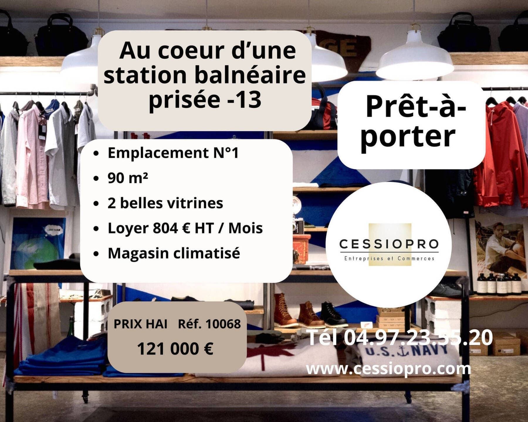 prêt à porter Cassis 13260 — photo 1