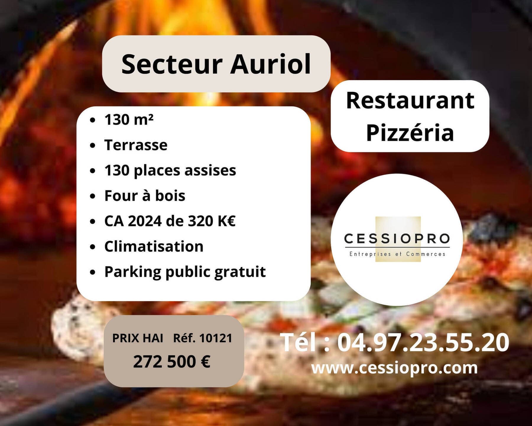 restaurant - pizzeria Auriol 13390 — photo 1
