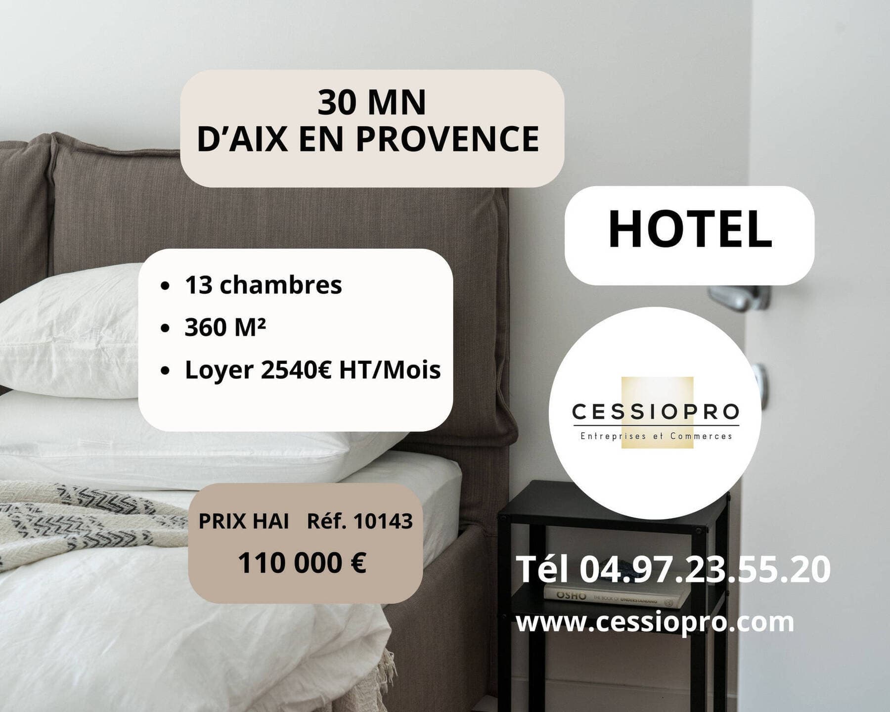 hôtel Aix-en-Provence 13090 — photo 1