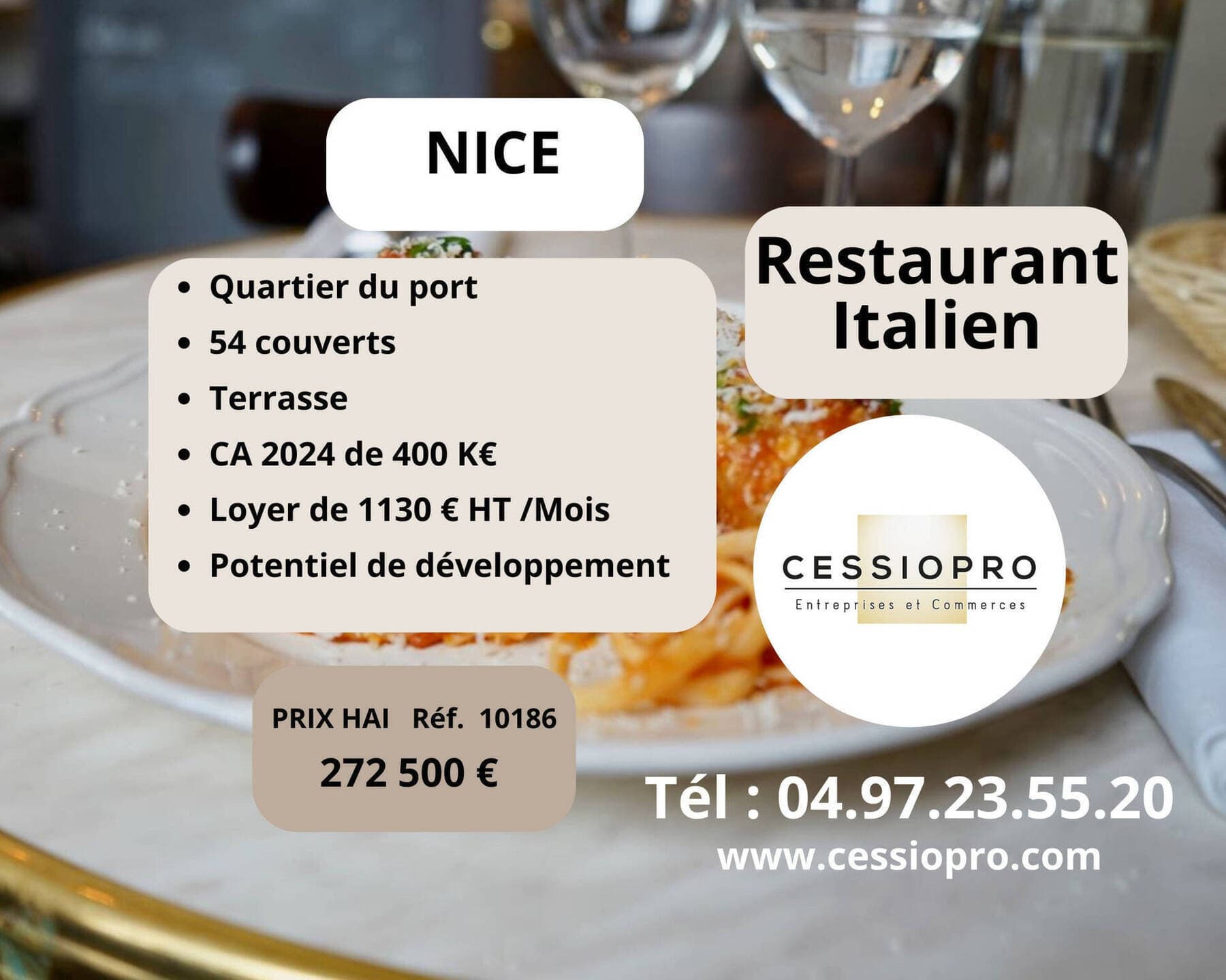 restaurant Nice 06300 — photo 1