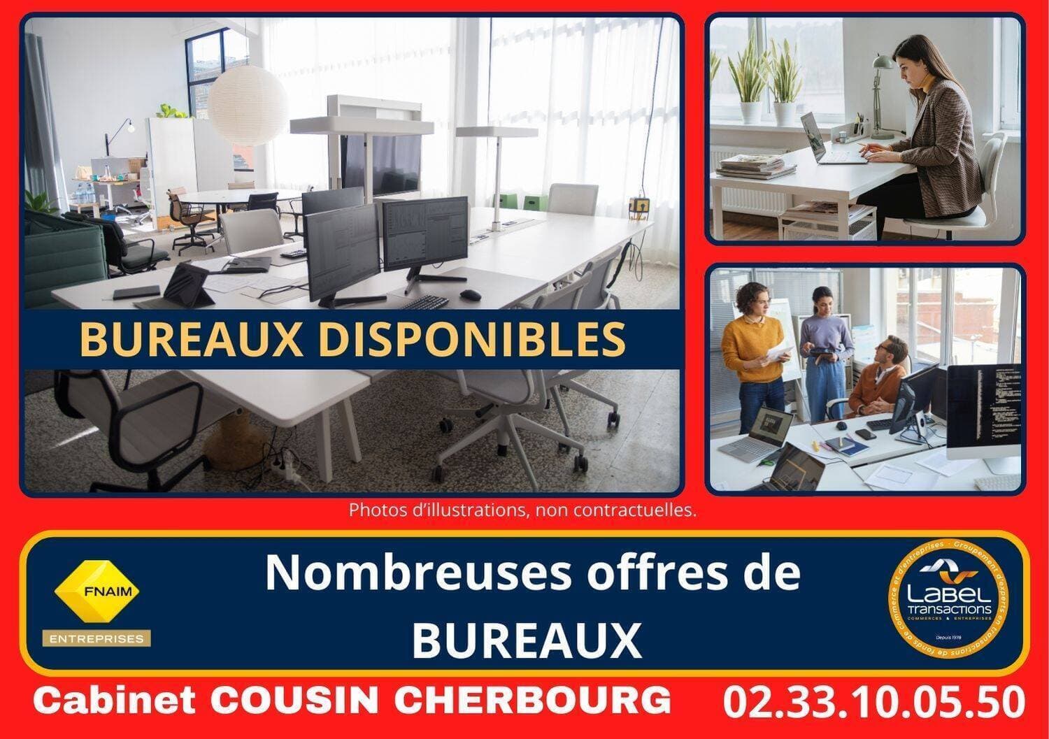 bureaux Équeurdreville-Hainneville 50120 — photo 1