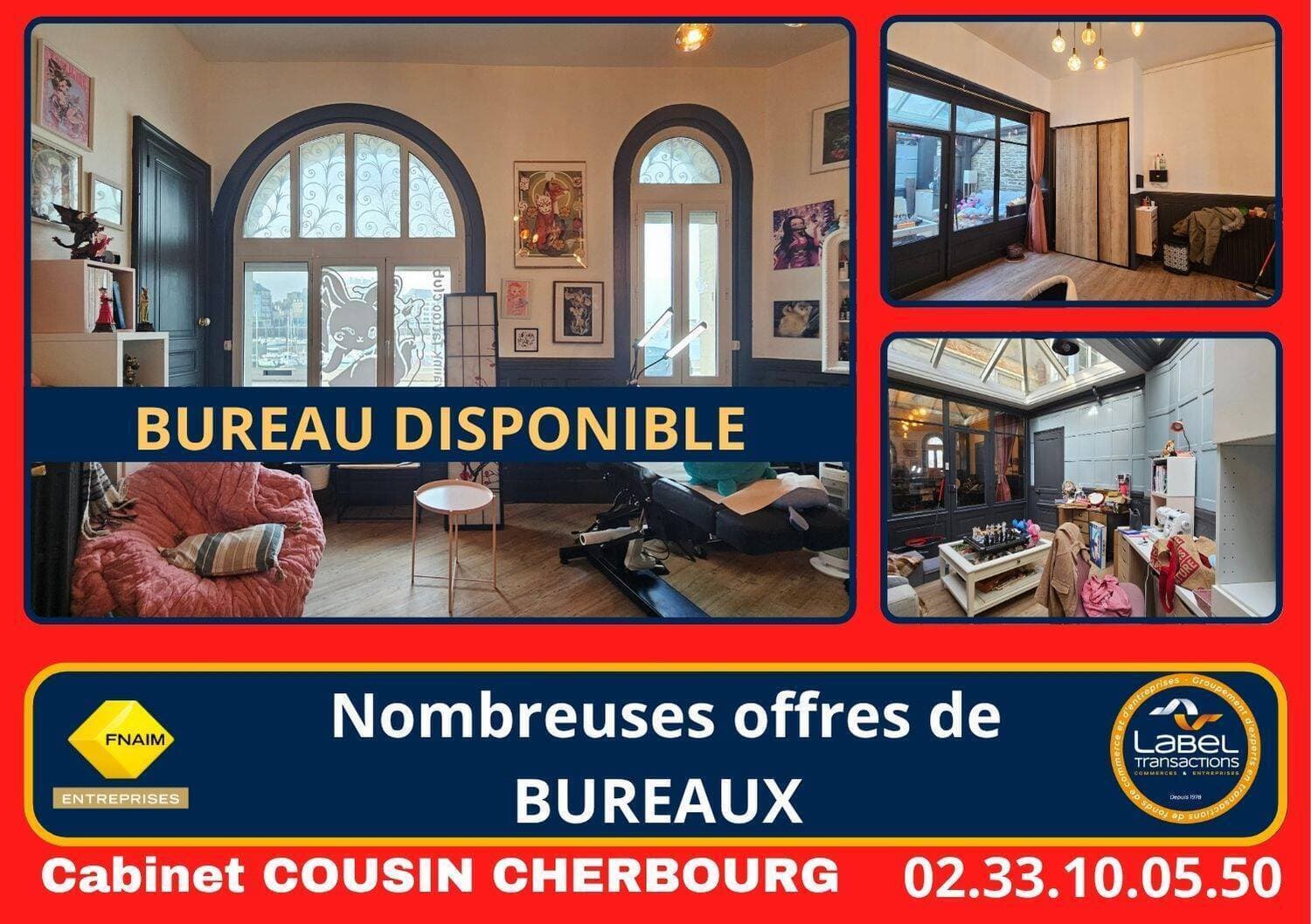 bureaux Cherbourg-en-Cotentin 50100 — photo 1