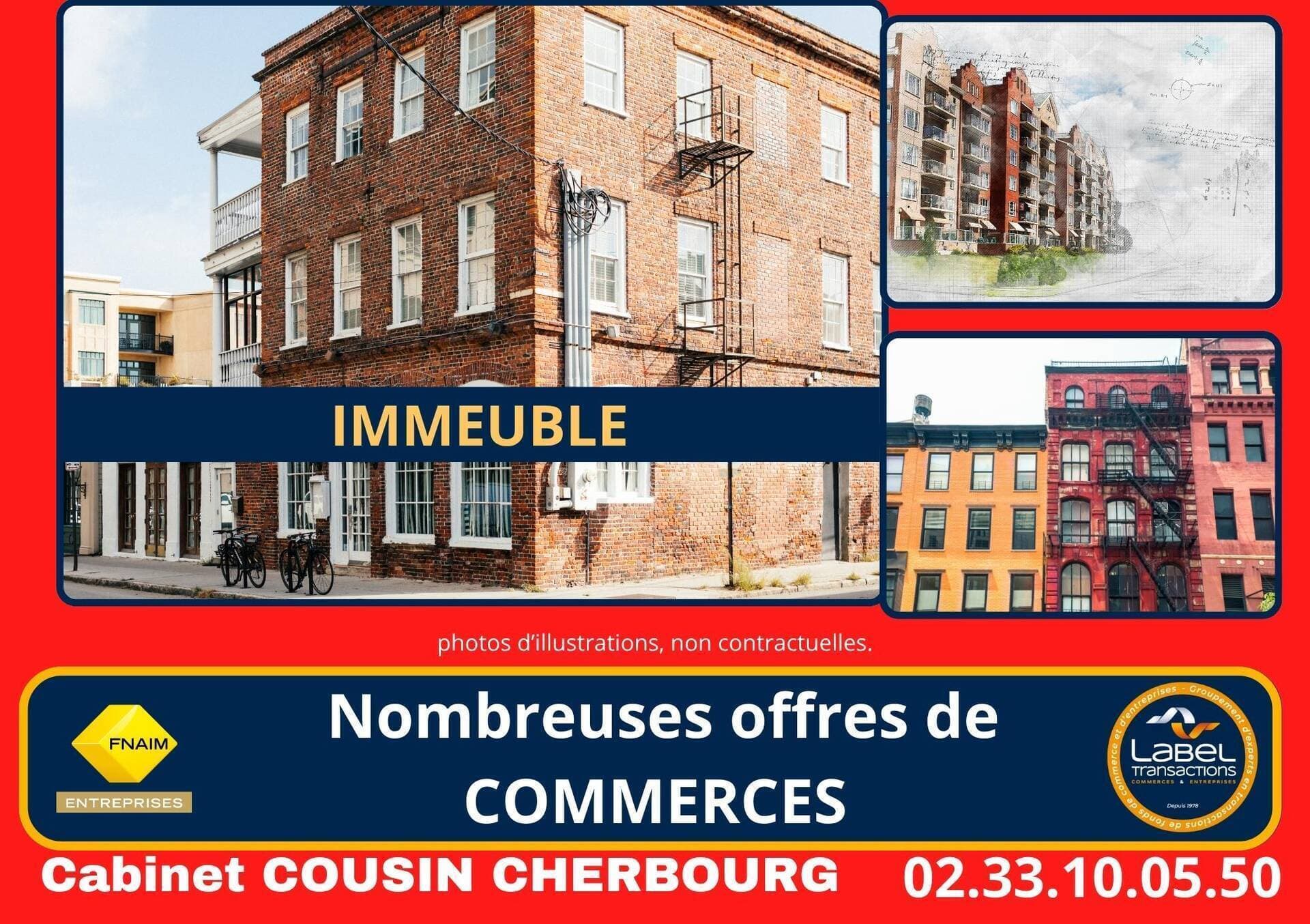 alimentation Cherbourg-en-Cotentin 50100 — photo 1