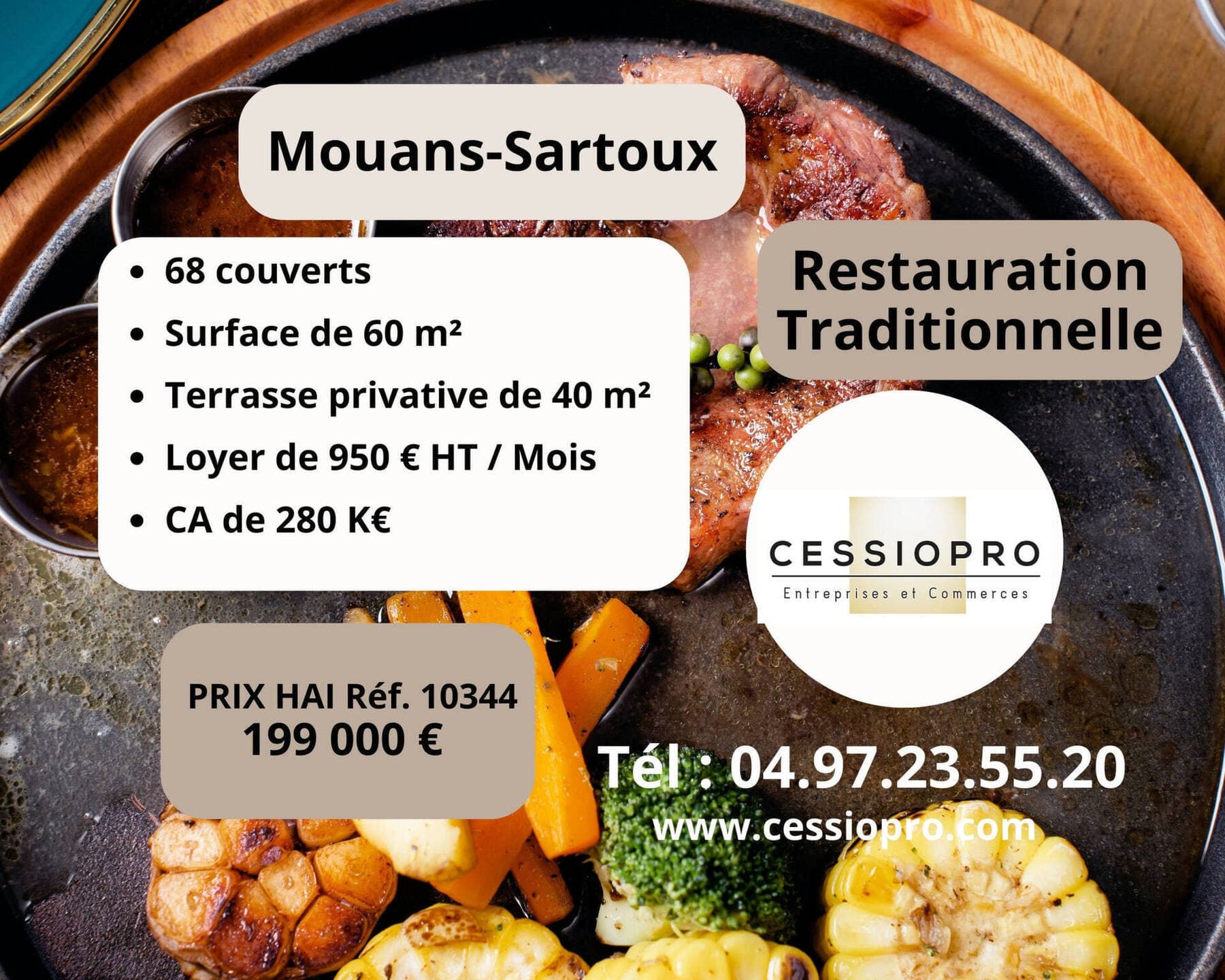restaurant - pizzeria Mouans-Sartoux 06370 — photo 1