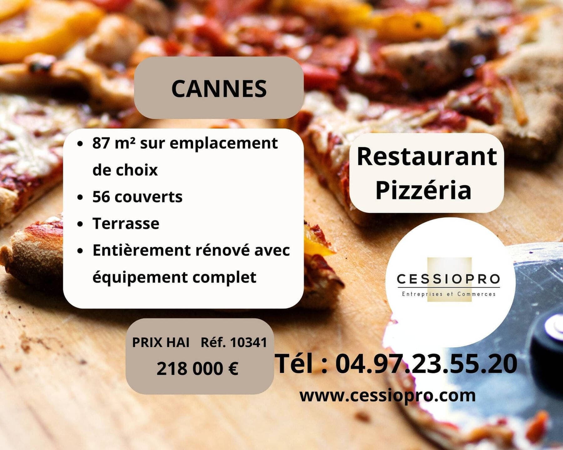 pizzeria Cannes 06150 — photo 1