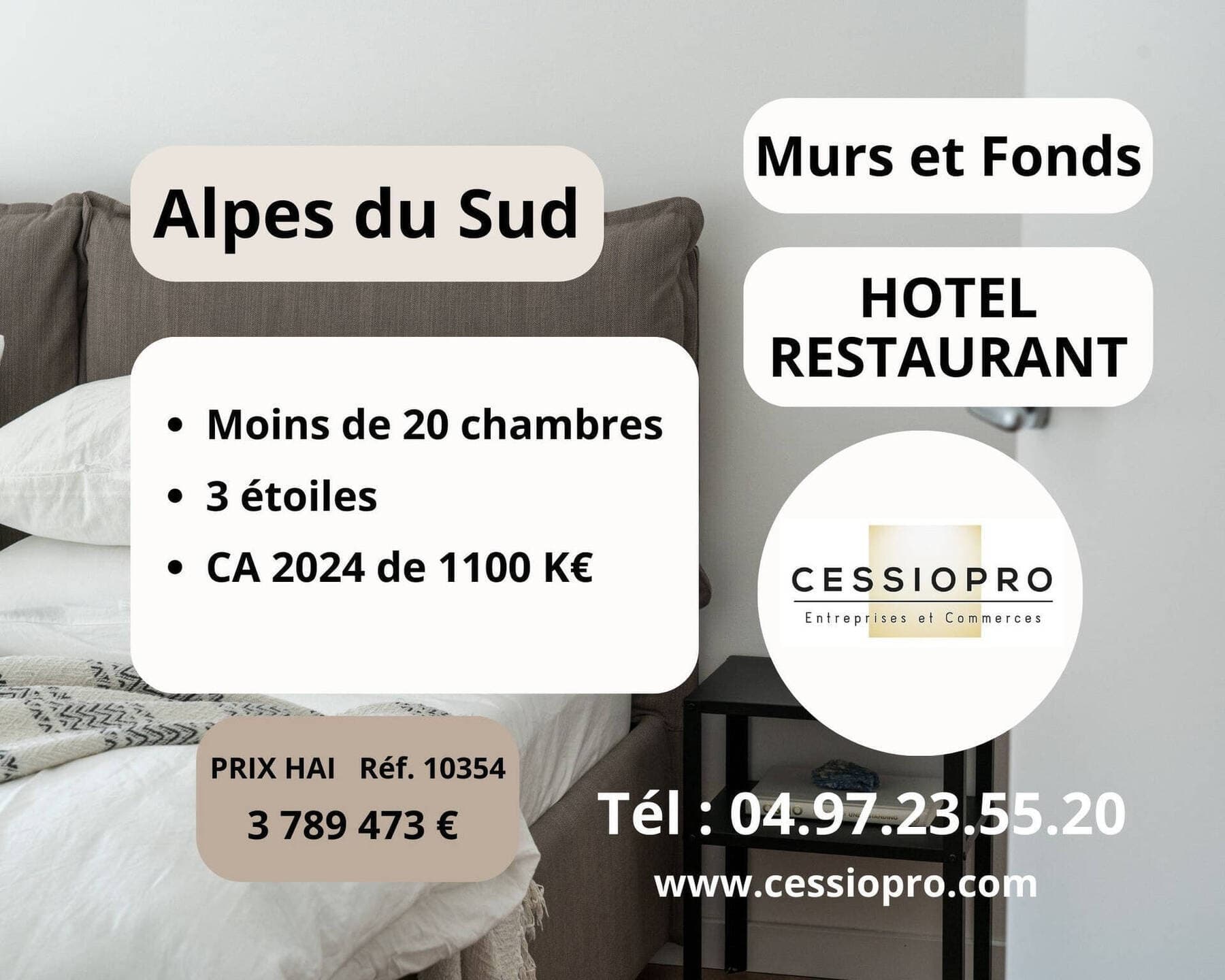 restaurant - hôtel Nice 06000 — photo 1