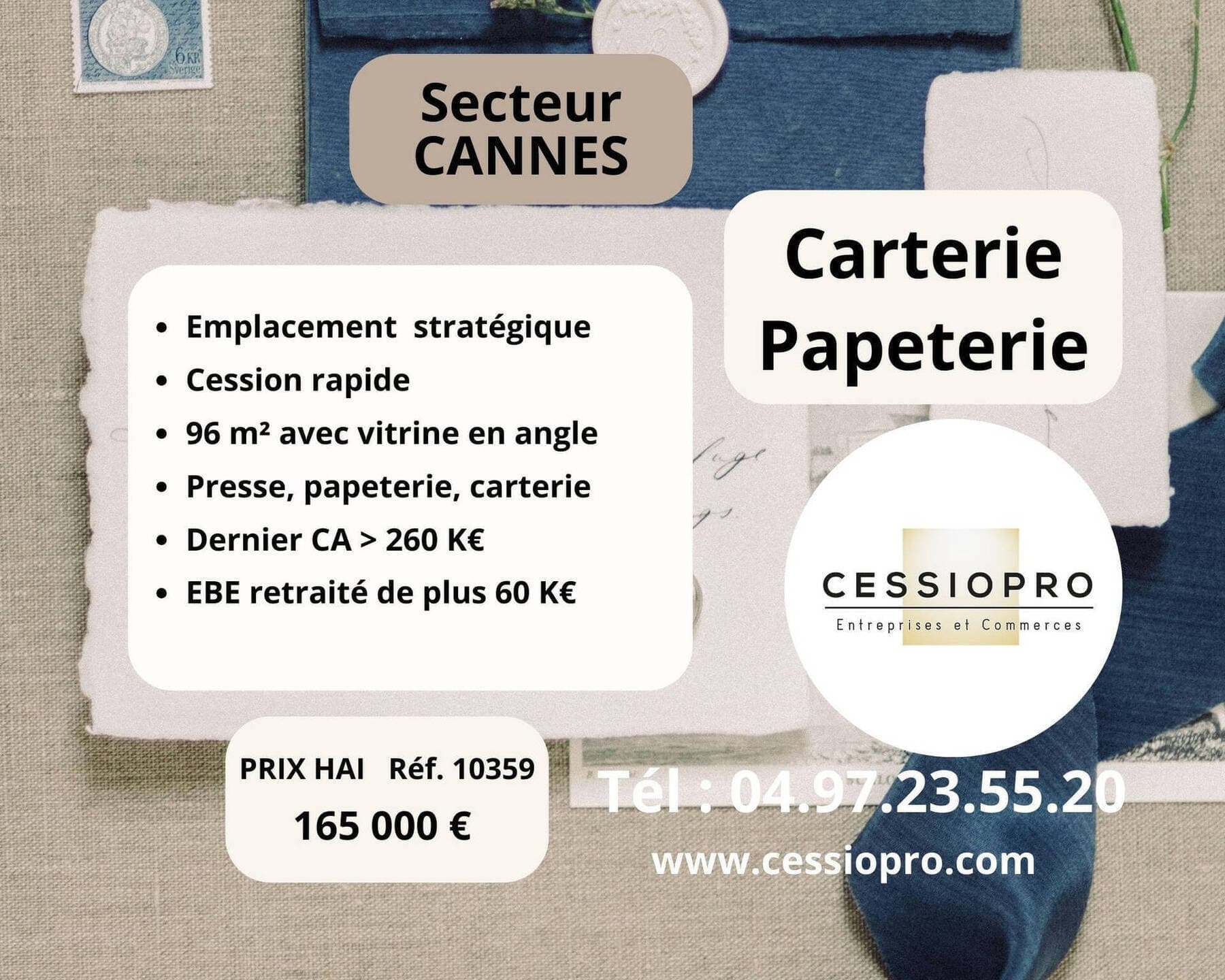 presse - papeterie Cannes 06150 — photo 1