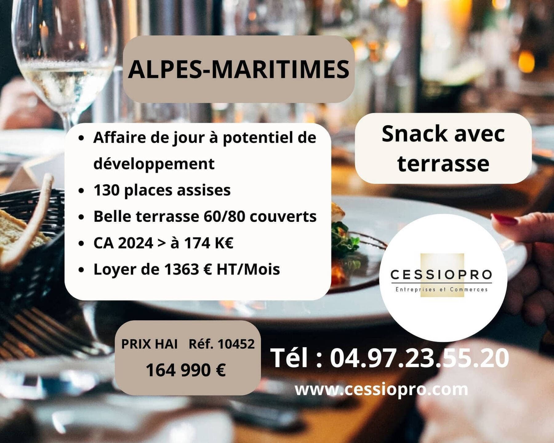 restaurant Grasse 06130 — photo 1