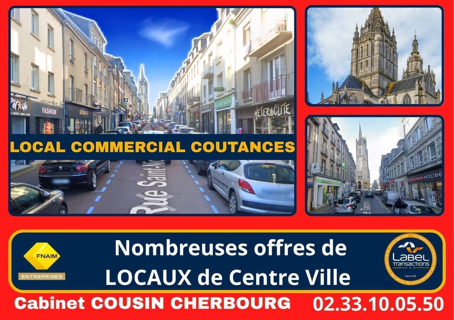 fonds de commerce Coutances 50200 — photo 1