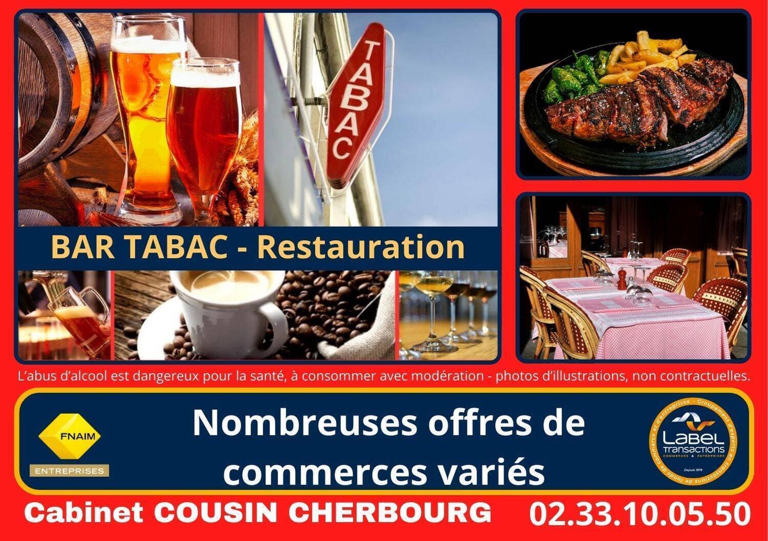 bar - brasserie - tabac Cherbourg 50100 — photo 1