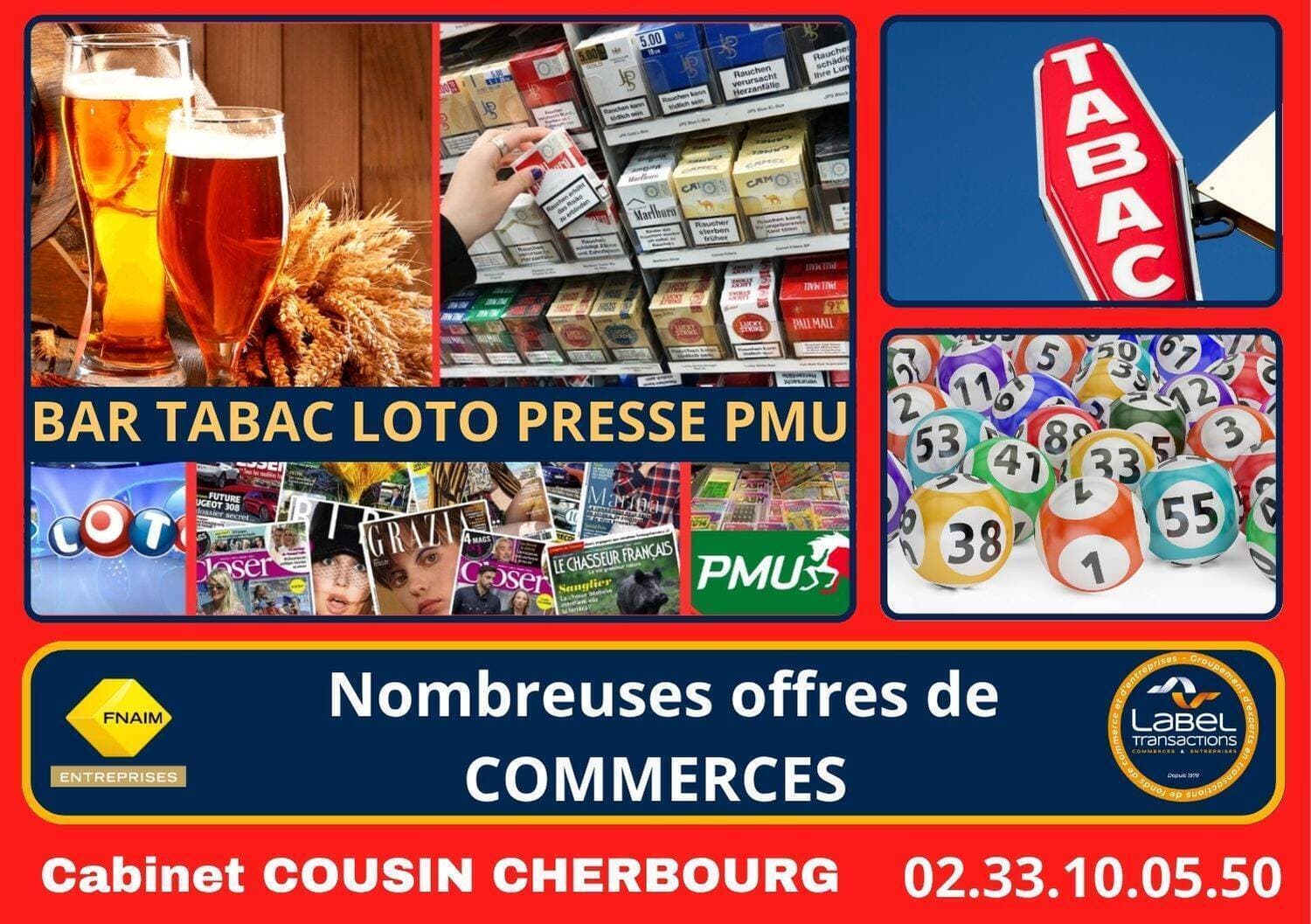 bar - brasserie - tabac Cherbourg-en-Cotentin 50100 — photo 1