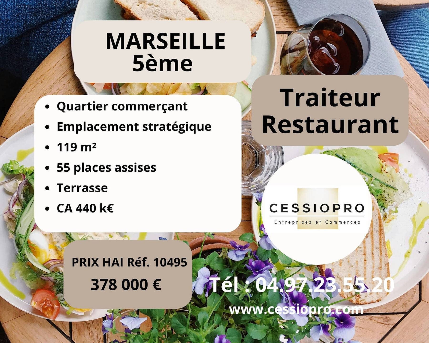 restaurant - traiteur Marseille 5e  Arrondissement 13005 — photo 1