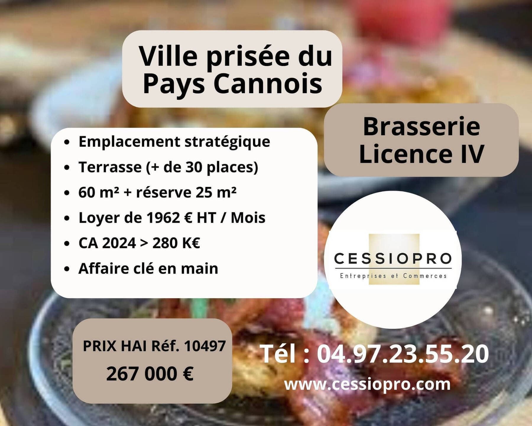 brasserie - licence iv Pégomas 06580 — photo 1