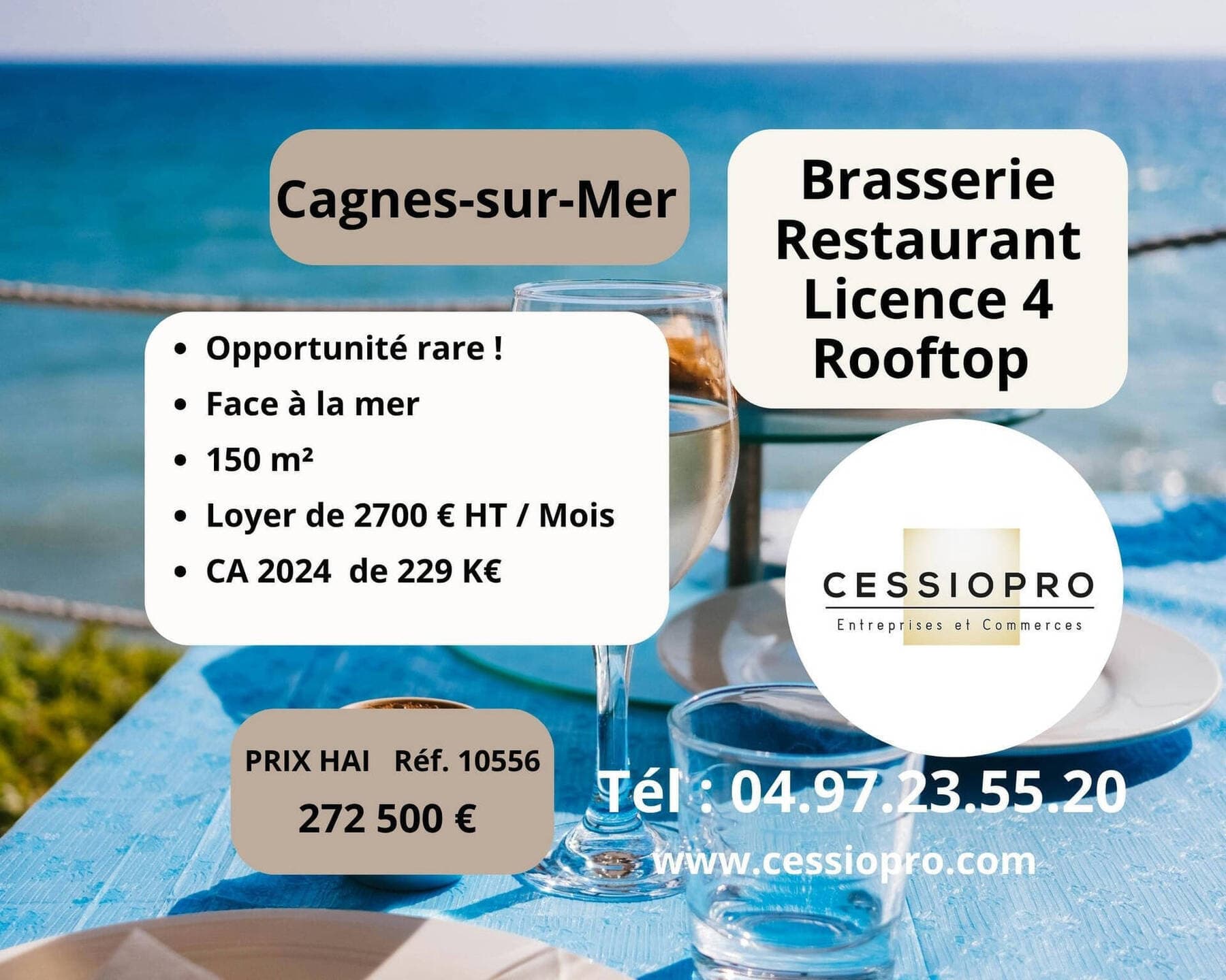 brasserie Cagnes-sur-Mer 06800 — photo 1