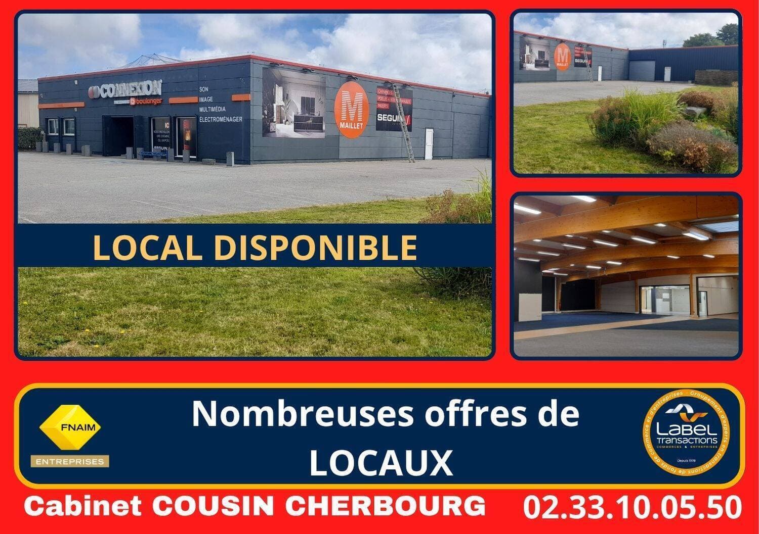 locaux commerciaux - boutique Portbail 50580 — photo 1