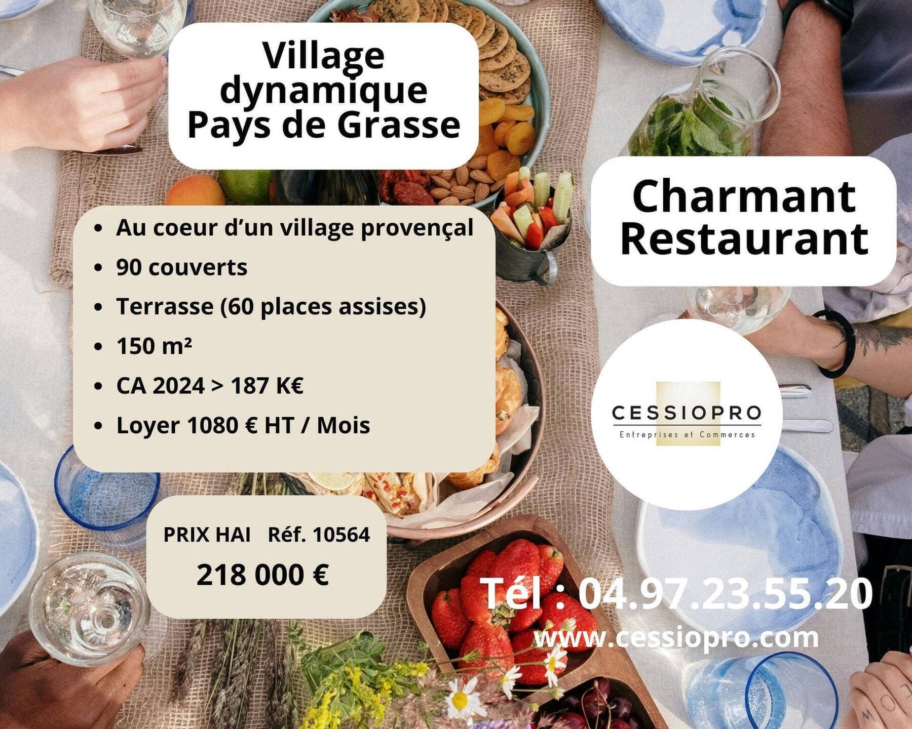 restaurant Cabris 06530 — photo 1