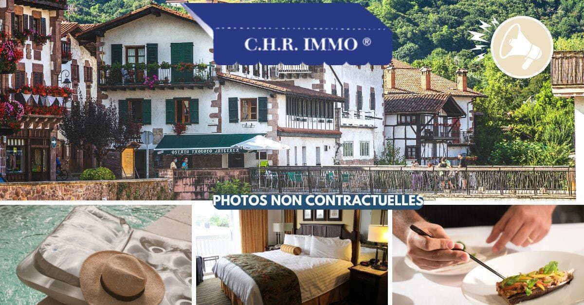 hôtel - hôtel restaurant Saint-Jean-de-Luz 64500 — photo 1