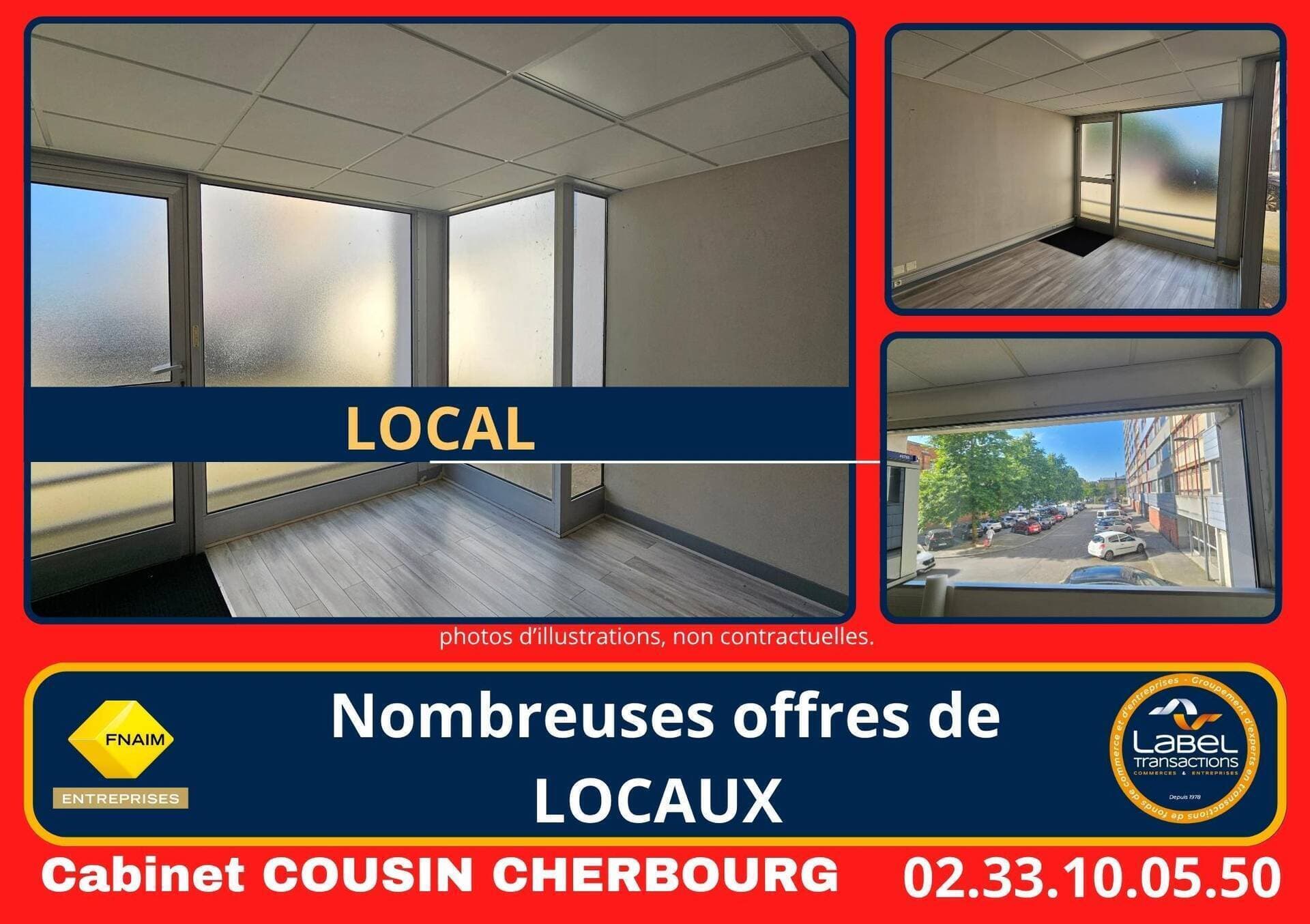 bureaux Cherbourg-en-Cotentin 50100 — photo 1