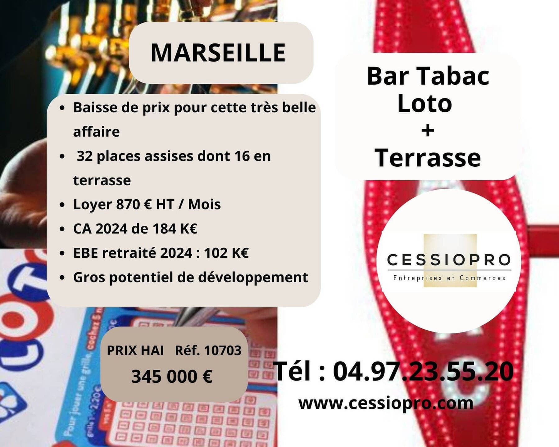 bar - tabac - loto Marseille 1er Arrondissement 13001 — photo 1