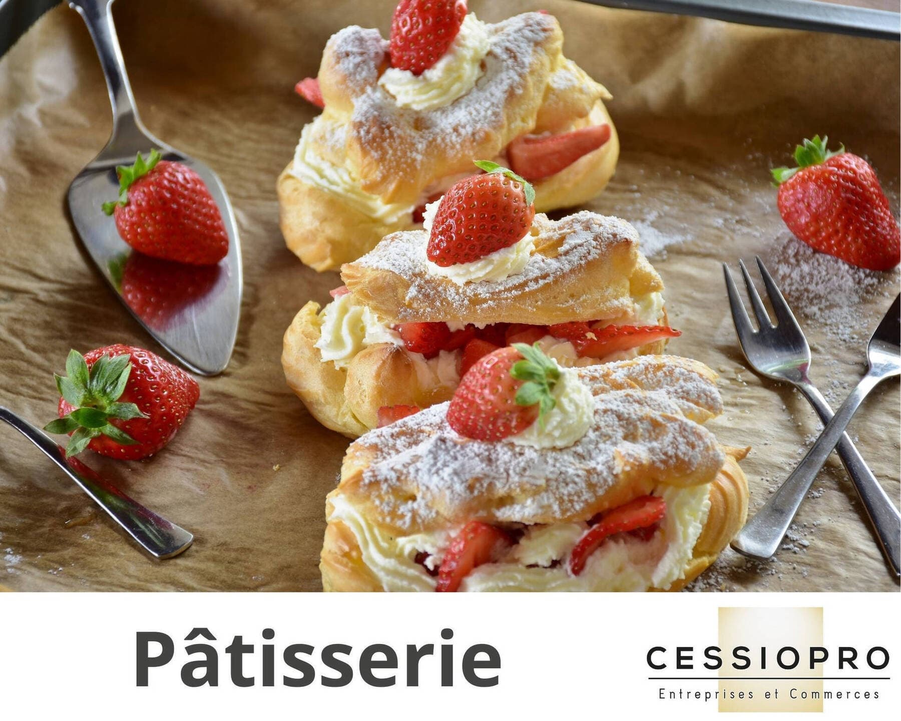 pâtisserie - salon de thé - glacier - restauration rapide Marseille 6e  Arrondissement 13006 — photo 1