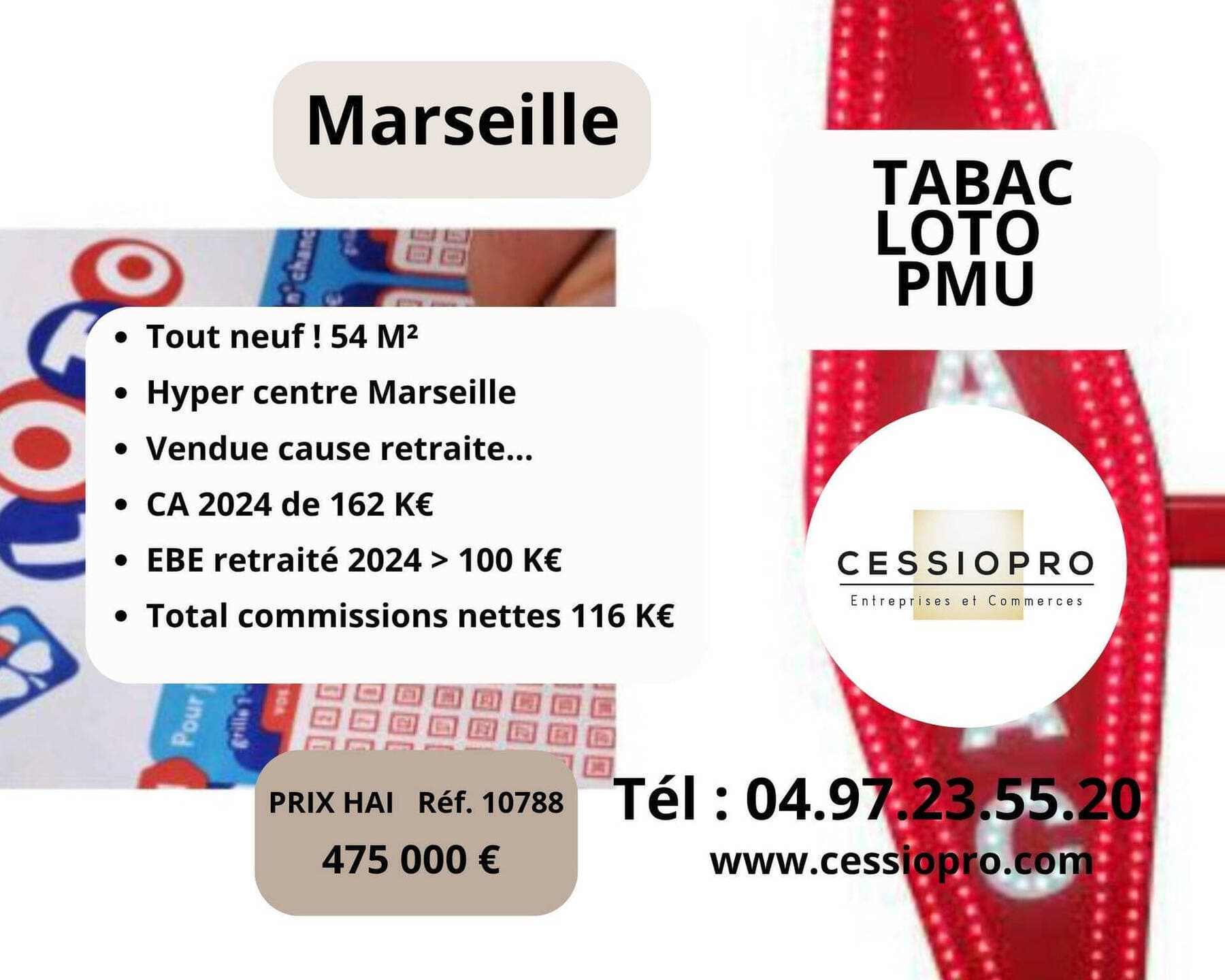 tabac - loto - pmu Marseille 1er Arrondissement 13001 — photo 1