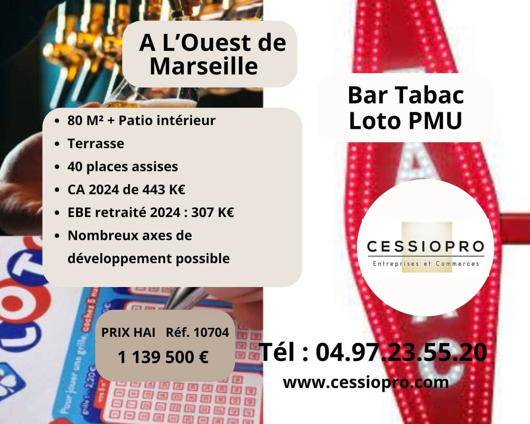 bar - tabac - loto - pmu Marseille 1er Arrondissement 13001 — photo 1