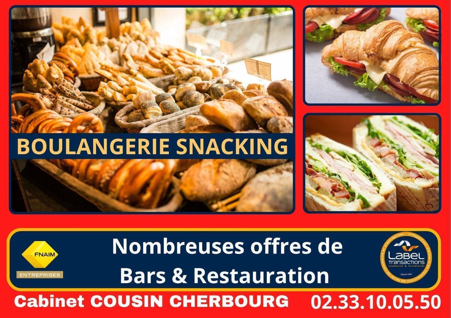 boulangerie - pâtisserie Octeville 50130 — photo 1