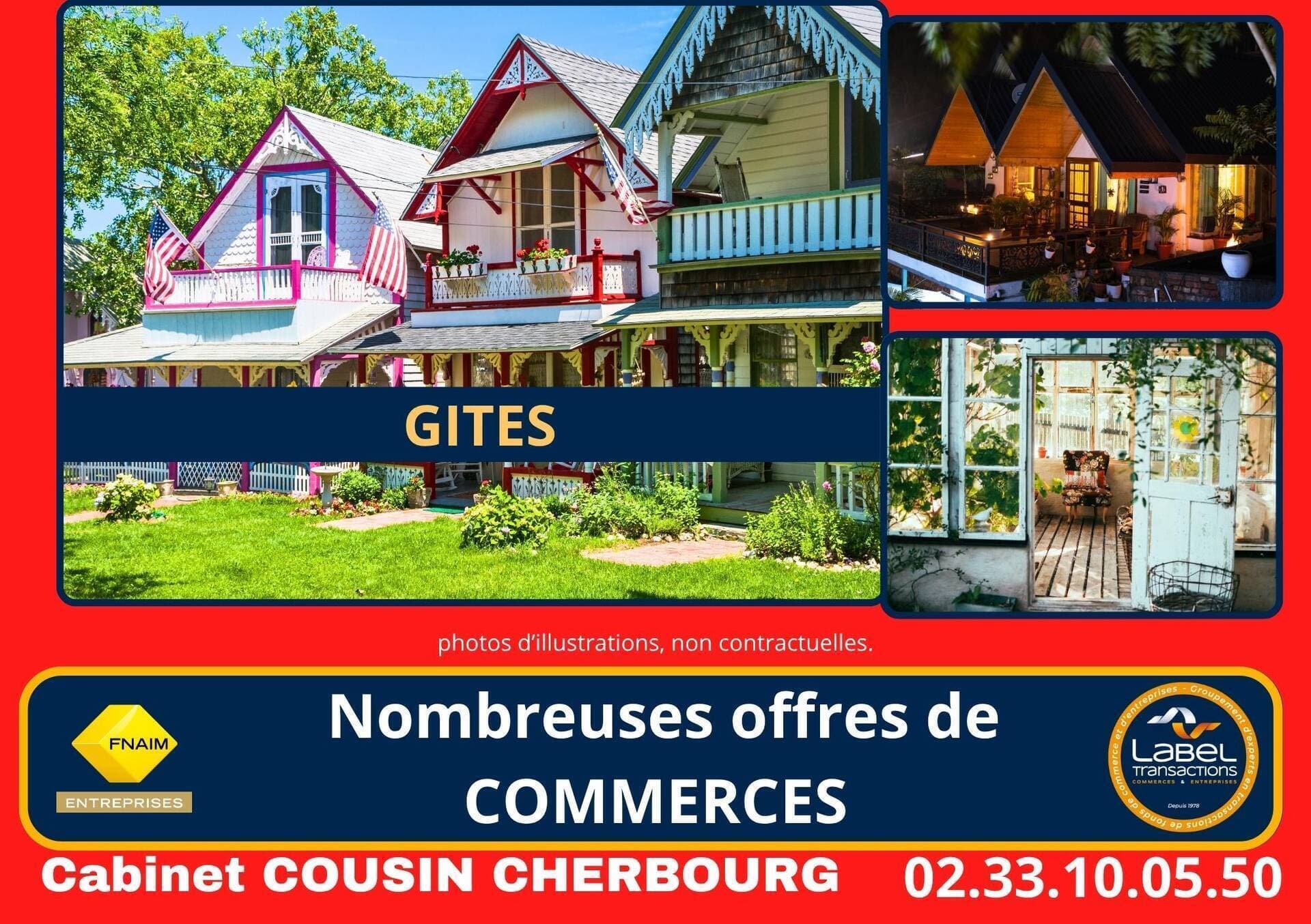 fonds de commerce Les Pieux 50340 — photo 1