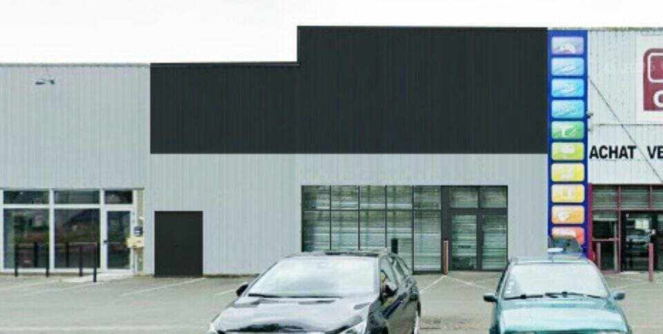 Local commercial · 456 m² · Achat des murs — photo 2