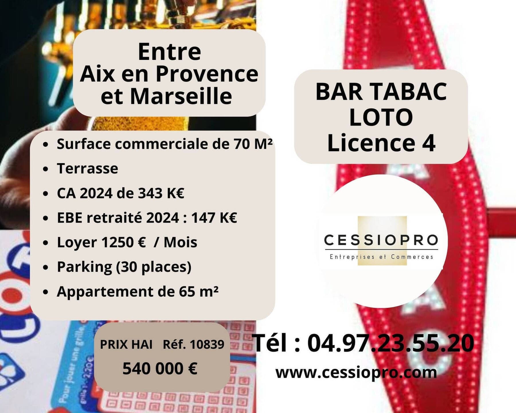 bar - tabac Marseille 1er Arrondissement 13001 — photo 1
