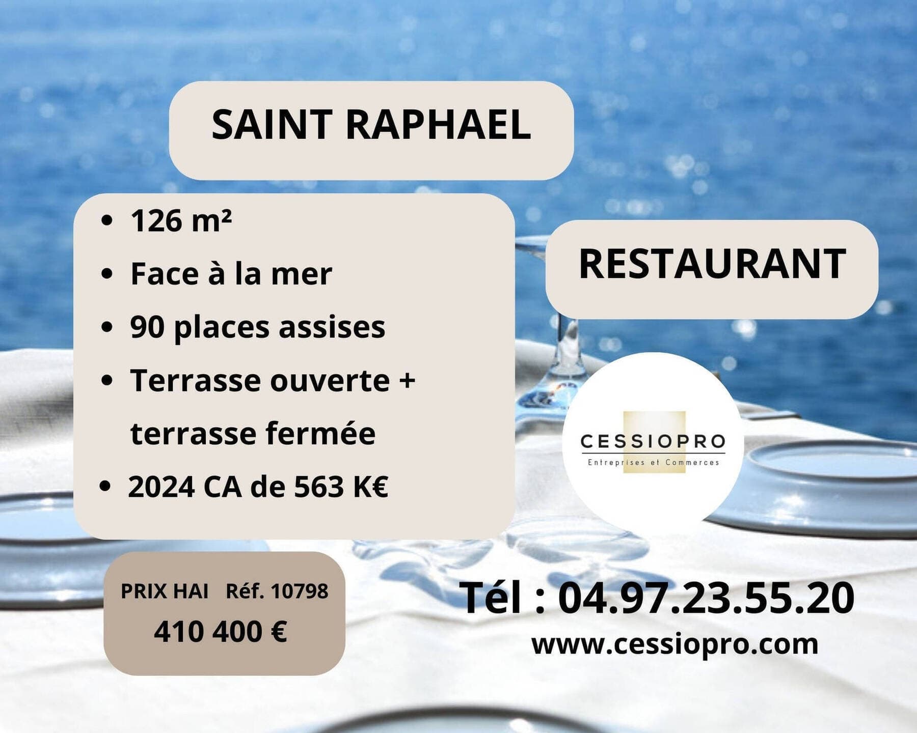 restaurant Saint-Raphaël 83700 — photo 1