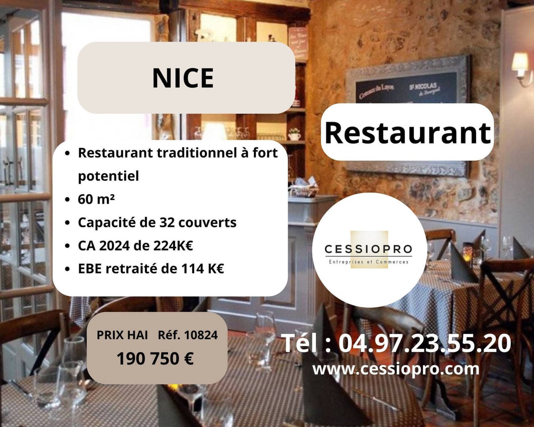 restaurant Nice 06000 — photo 1