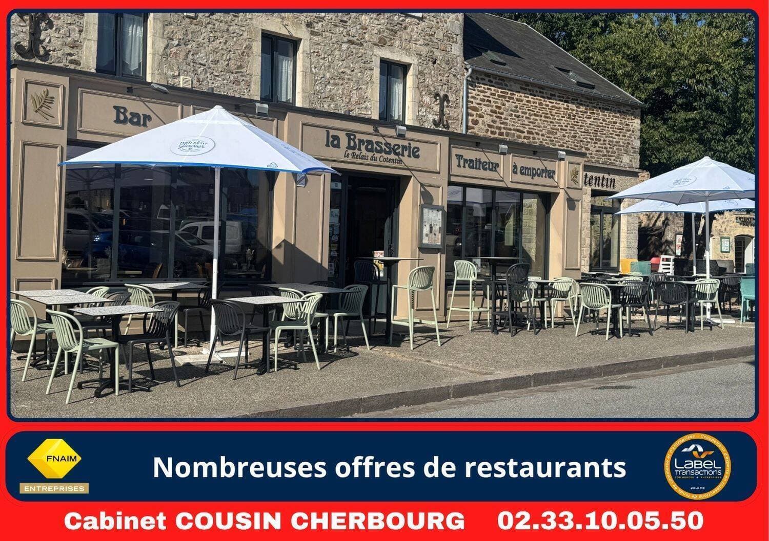 bar - brasserie - tabac Bricquebec 50260 — photo 1