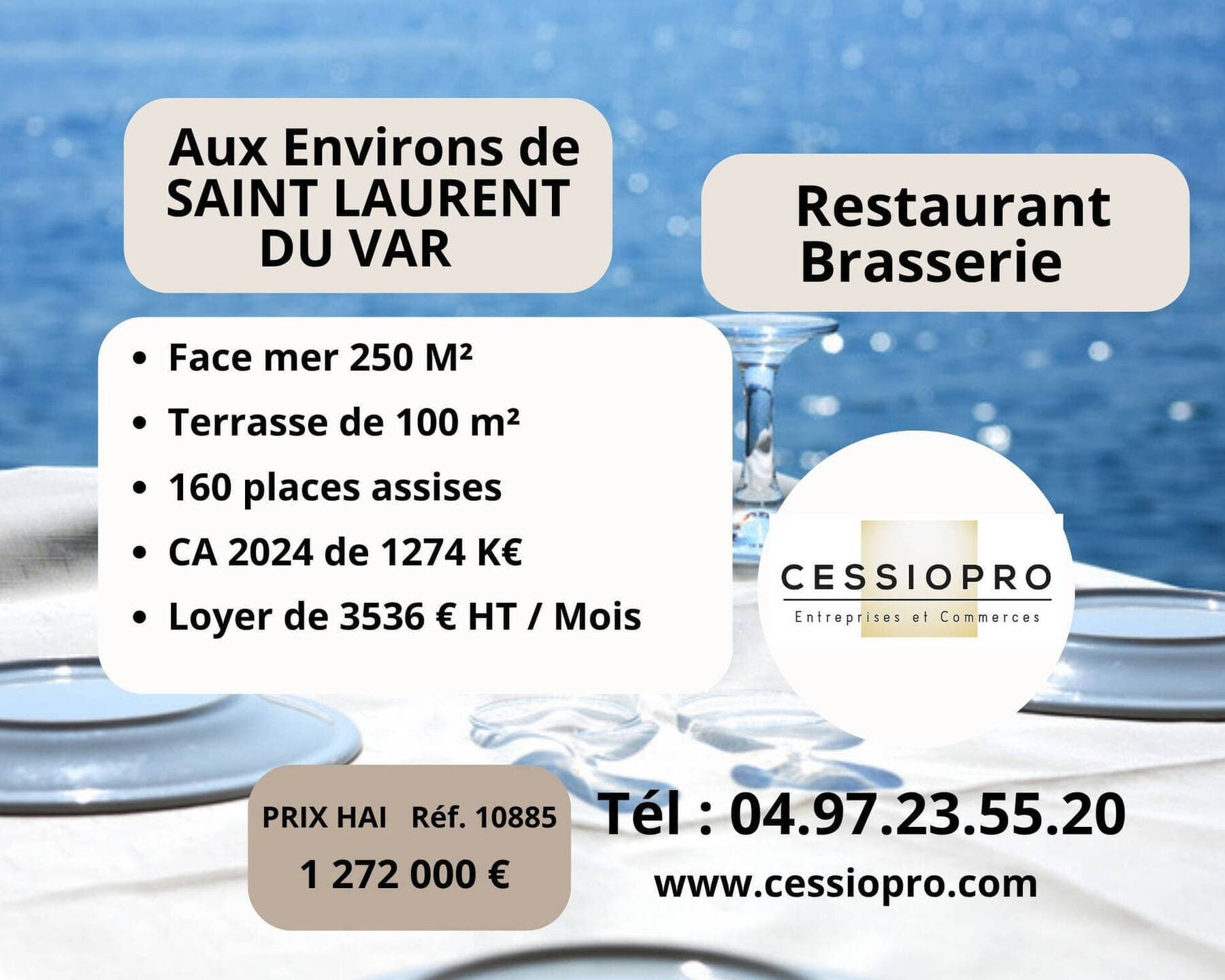 restaurant - brasserie Saint-Laurent-du-Var 06700 — photo 1