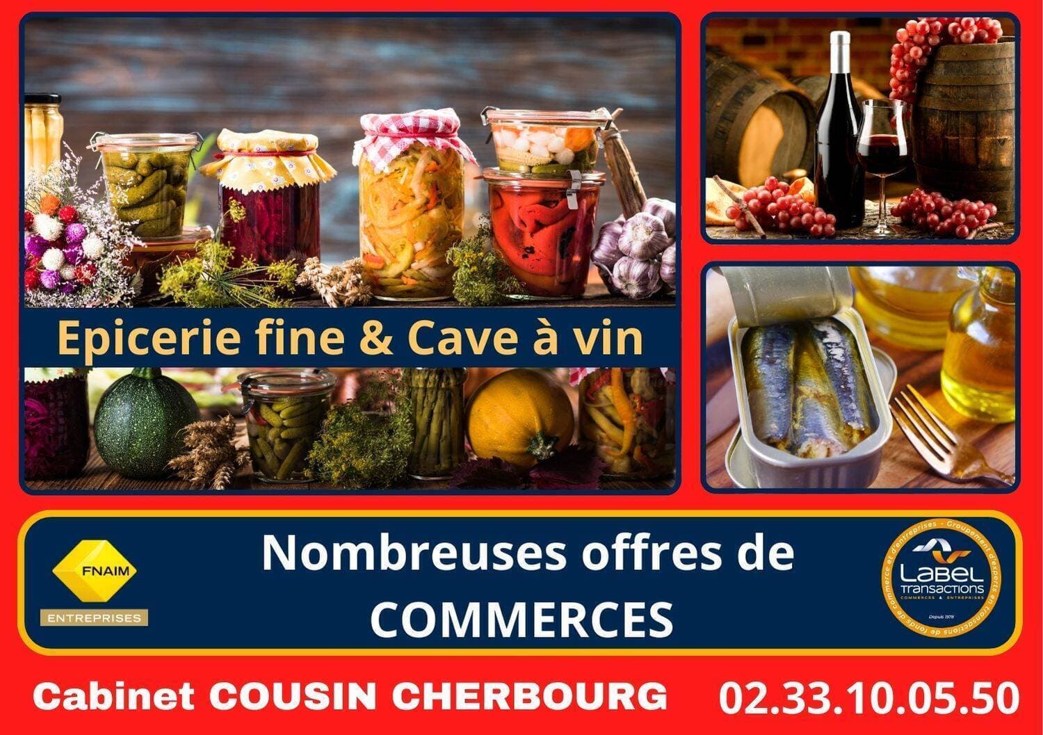 alimentation Barneville-Carteret 50270 — photo 1