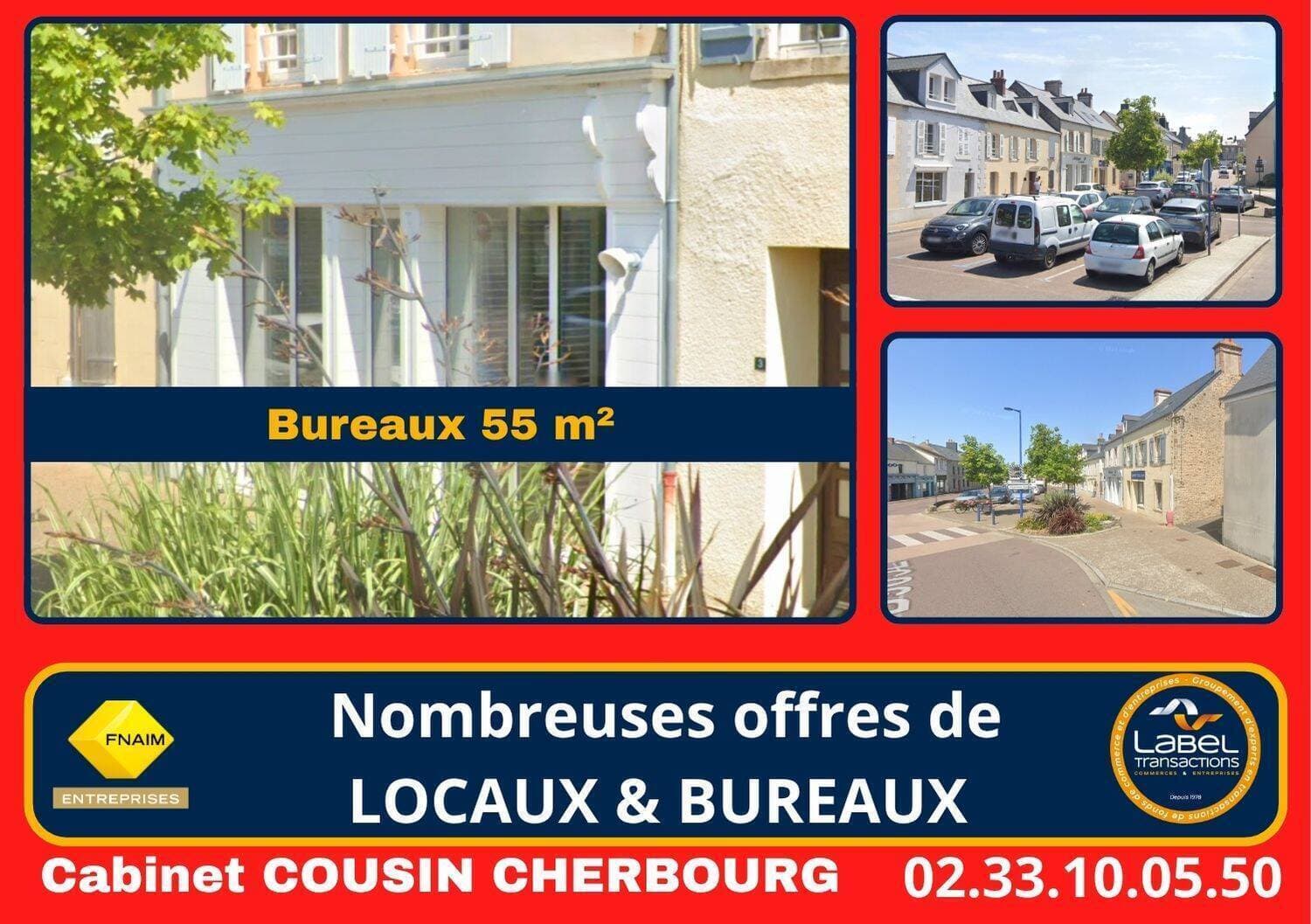 bureaux Barneville-Carteret 50270 — photo 1
