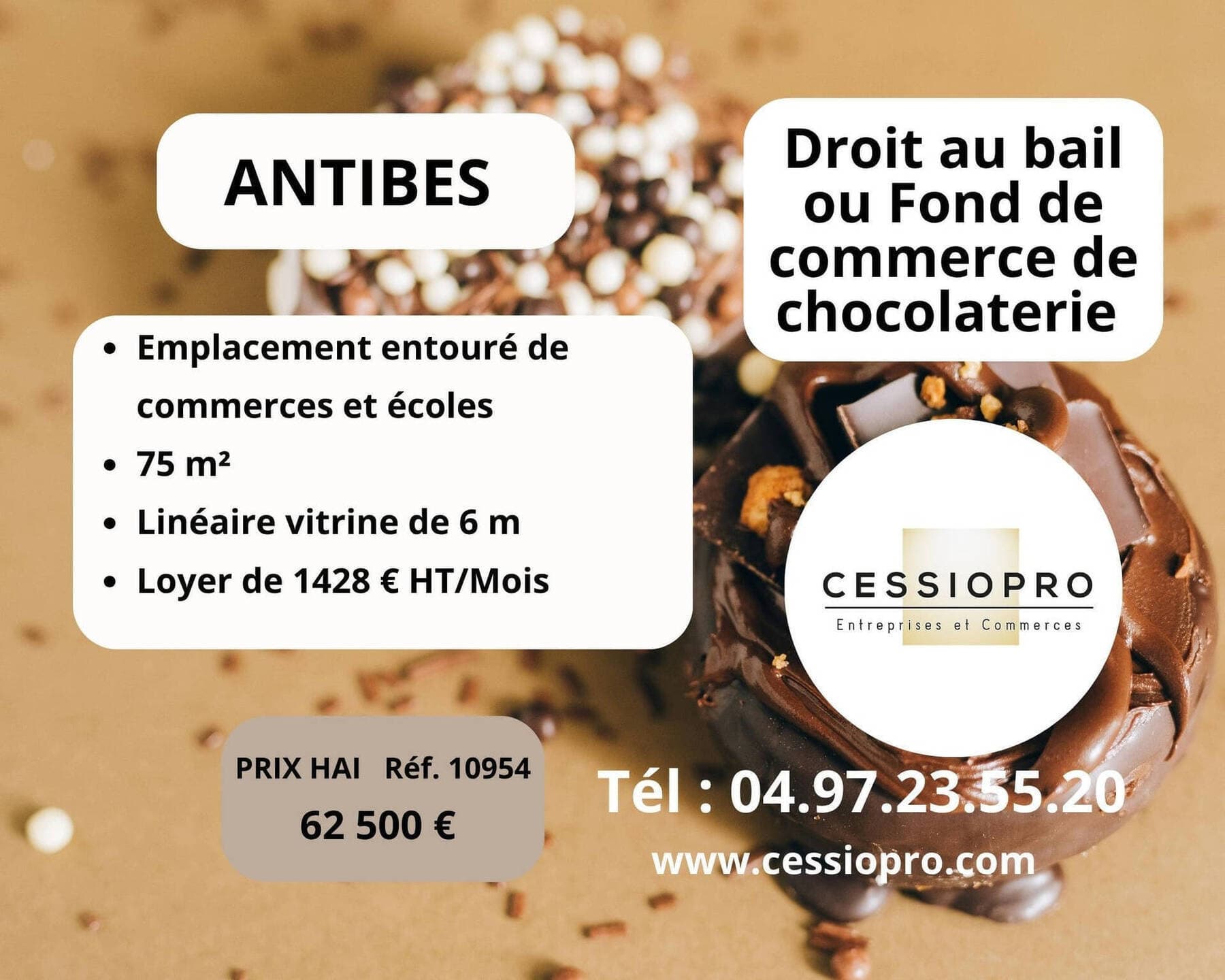 chocolatier Antibes 06160 — photo 1