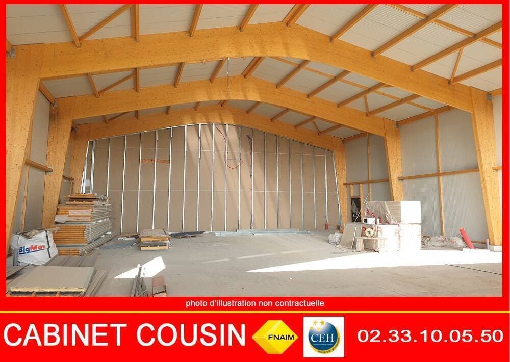 locaux d'activités - entrepôts Saint-Sauveur-le-Vicomte 50390 — photo 1