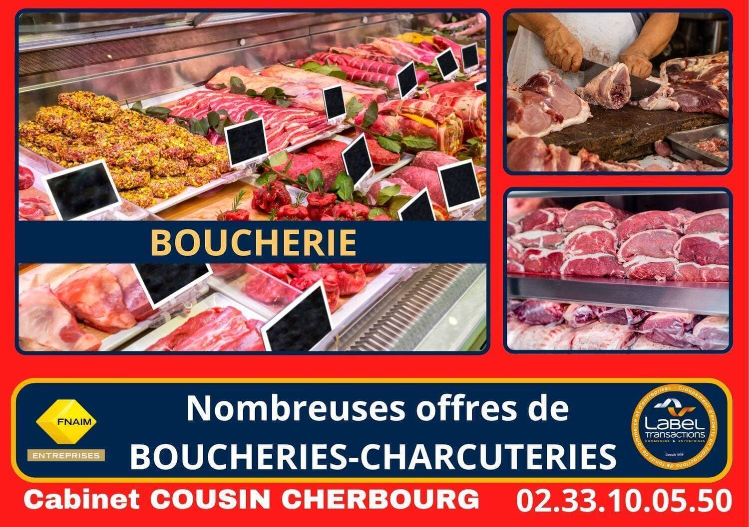 boucherie - charcuterie Hébécrevon 50180 — photo 1