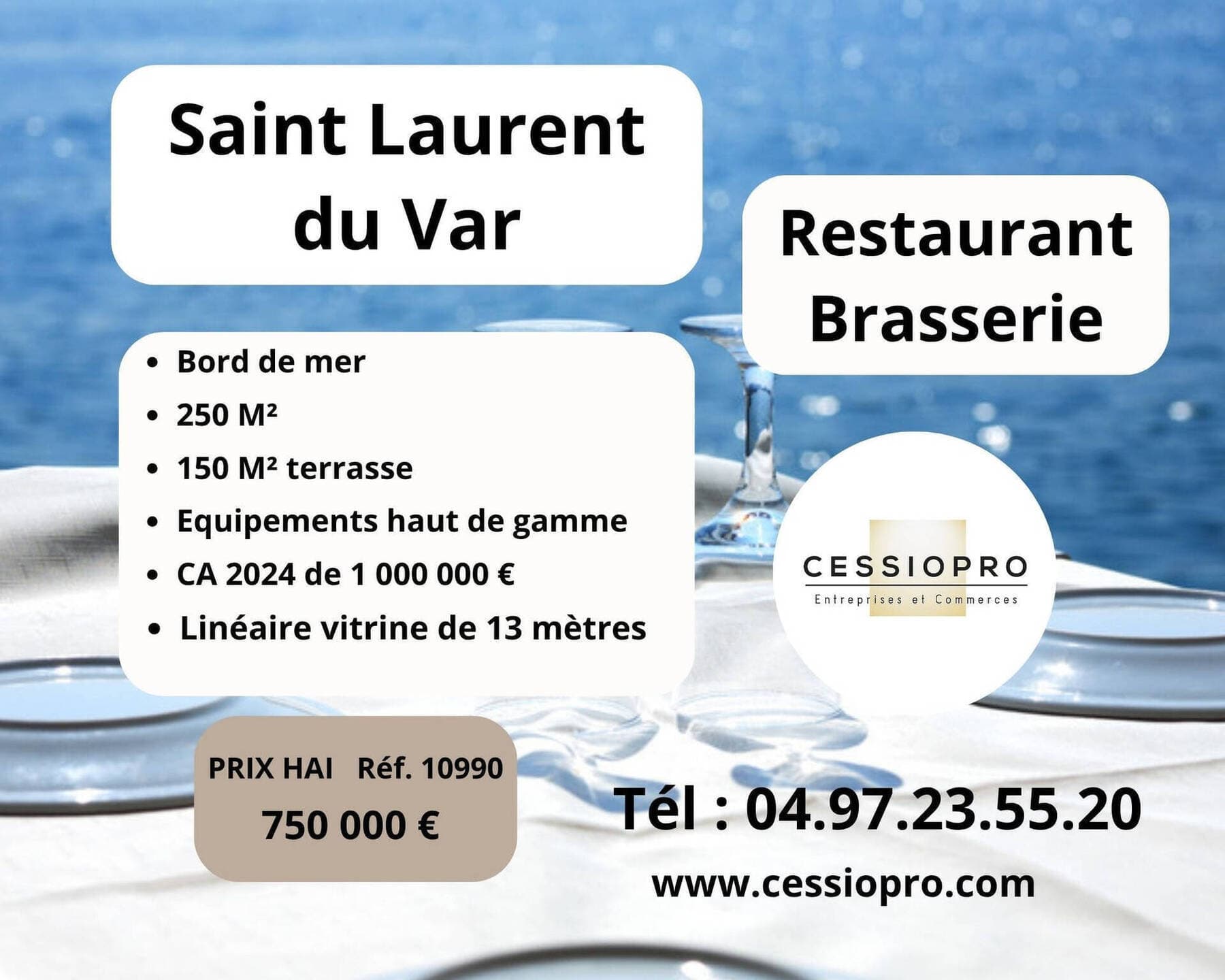 restaurant - brasserie Saint-Laurent-du-Var 06700 — photo 1