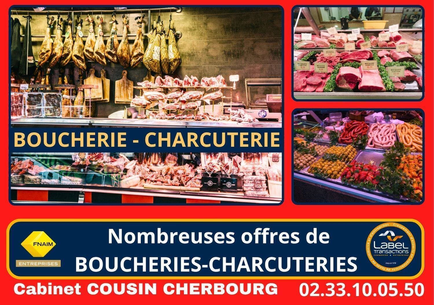 boucherie - charcuterie Cherbourg-en-Cotentin 50100 — photo 1