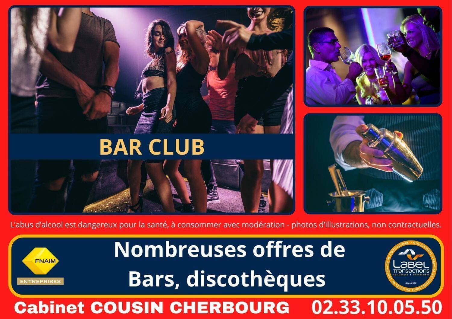 fonds de commerce Cherbourg-en-Cotentin 50100 — photo 1