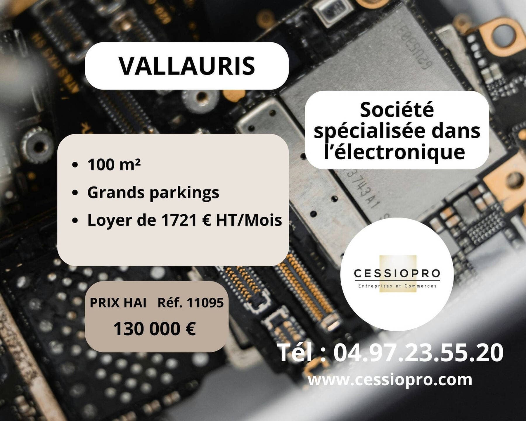 fonds de commerce Vallauris 06220 — photo 1