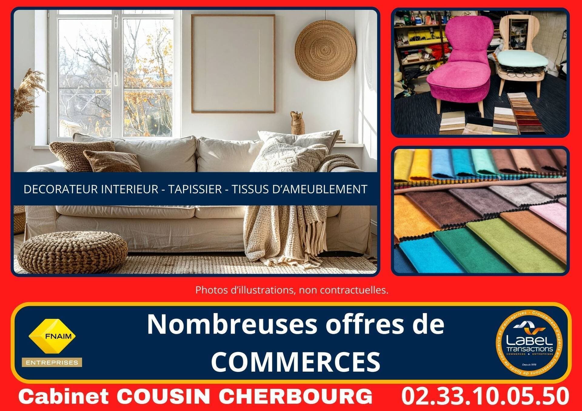 fonds de commerce Saint-Lô 50000 — photo 1