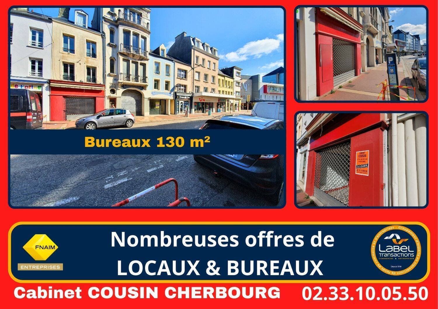 locaux commerciaux - boutique Cherbourg 50100 — photo 1